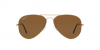 OKULARY RAY-BAN® AVIATOR LARGE METAL RB 3025 001/57 58 ROZMIAR M Z POLARYZACJĄ